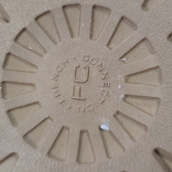 French Connection Womens Chunky Slippers Indoor/Outdoor Faux Fur Sz 7/8 EUC - Picture 10 of 11